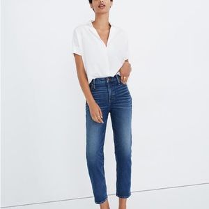 Madewell Women's Classic Straight Jeans